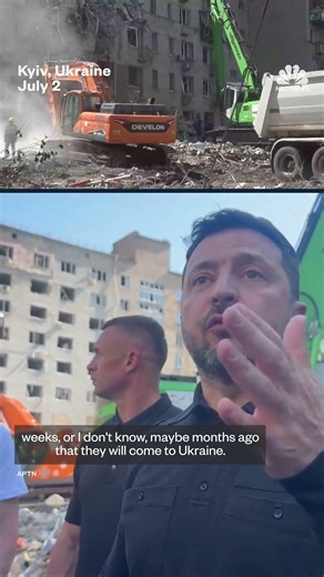 Zelenskyy appeals to U.S. after deadly Russian attacks