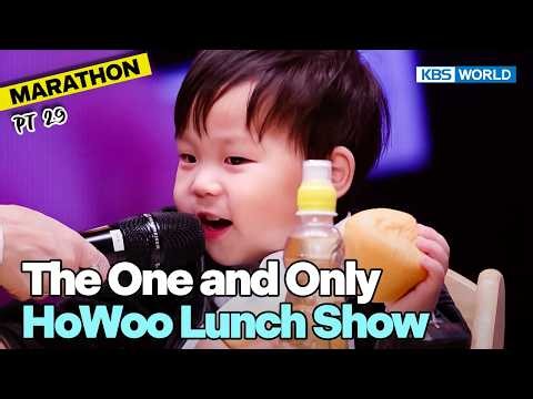 🥰HoWoo😍 Marathon😂 Pt.29🤭 [The Return of Superman] | KBS WORLD TV
