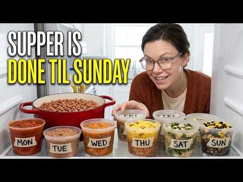 A Pot of Beans, a Whole Week of Suppers — the Old Way