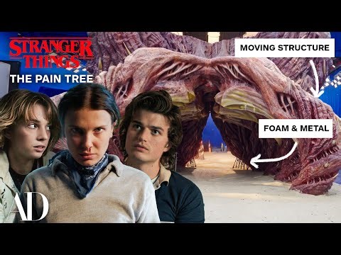 ‘Stranger Things’ Season 5 Set Tour Part 2 | Set Tour | Architectural Digest
