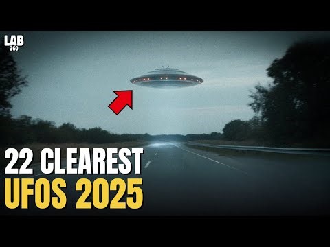 22 Real UFO Sightings Found Online | Shocking UFO Footage You Can’t Miss