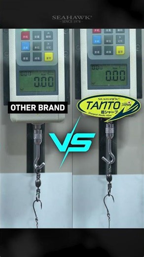 Seahawk Tanto Hook Strength Test 2026