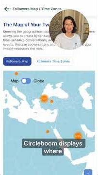 See Your Twitter Followers’ Locations & Time Zones