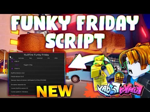 *NEW* Funky Friday Script (PASTEBIN 2026) (AUTO PLAY, AUTOFARM)