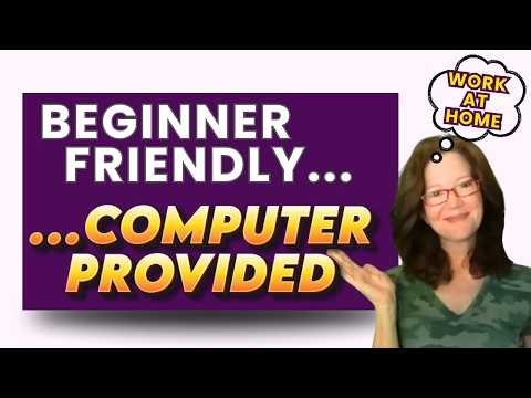 REAL WORK FROM HOME JOBS With Free Computer: Review Documents & Reports BEGINNER FRIENDLY !