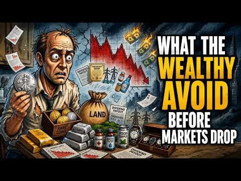 What the Wealthy Avoid Before Markets Drop The Hidden Crisis Warning Pattern