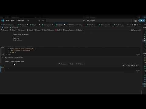 New Lines in Python with Different ways