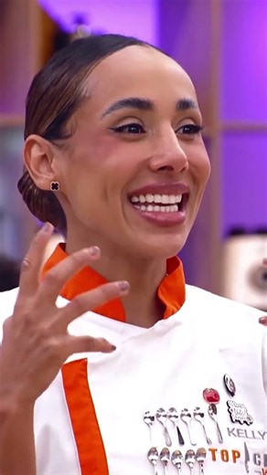 La luz de Colombia 🇨🇴 la trajo Kelly con "Amar y ya" 💛 #TopChefVIP5