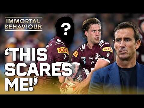 The halves pairing Joey DOESN'T want QLD to pick! | Immortal Behaviour