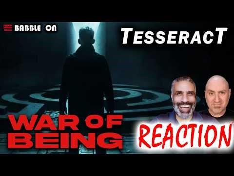 TESSERACT - WAR OF BEING (OMV) reaction by Indie Filmmakers #lyricsdiscussion #epic #banger 🔥🔥🔥🔥🔥