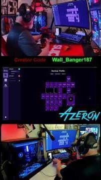 Azeron Cyborg Review. #gaming #azeron #viral #shorts #review