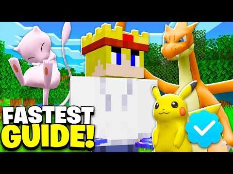 How to Download & Install Minecraft's Pokemon Mod!