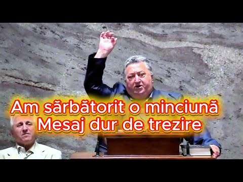 The Pastor Who Stood Up to Tell the Truth: I Celebrated a Pagan Holiday