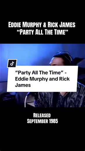 The Story Behind Eddie Murphy's 'Party All the Time' Hit