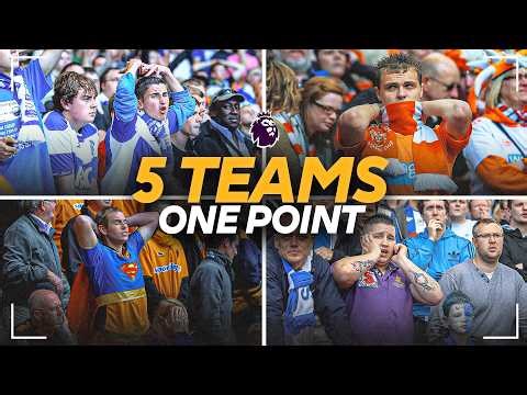 The Tightest Relegation Battle In Premier League History | 2010/11 Season