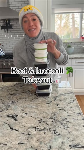 Beef & Broccoli (Family Meal Meal Prep Win 🥦🥩) Today I made beef and broccoli and kept the recipe simple—but let me tell you, this one delivered. For under $50, I fed my entire family and meal-prepped 7 extra meals for lunch or dinner the next day. This is the kind of meal that works hard for you. Thank you for the new Cookware @caraway_home Beef Options (about 4 lbs total) Use what you have or what’s on sale: ( @saadwholesale ) • Chuck • Ribeye • New York strip • Flank steak • Eye of round • 