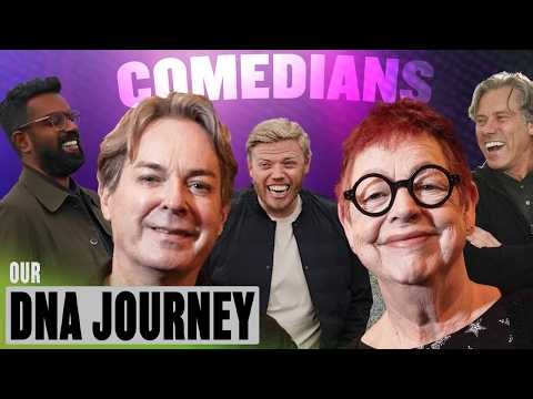 A Journey Through History With Comedy Legends | Our DNA Journey | Ancestry®