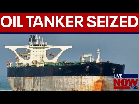 US attempting to seize Venezuelan linked oil tanker with Russian flag