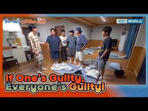 If One’s Guilty, Everyone’s Guilty! [2 Days & 1 Night S4 Ep344] | KBS WORLD TV 261018