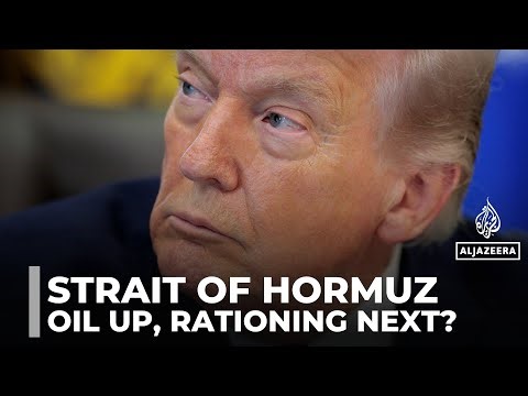 Strait of Hormuz disruption lifts oil prices and raises risk of fuel rationing