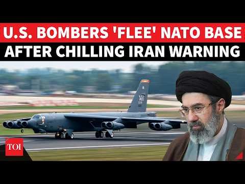 HUGE! ‘Spooked’ Trump PULLS OUT Nuclear-Capable Bombers From NATO Airbase After IRGC War Threat