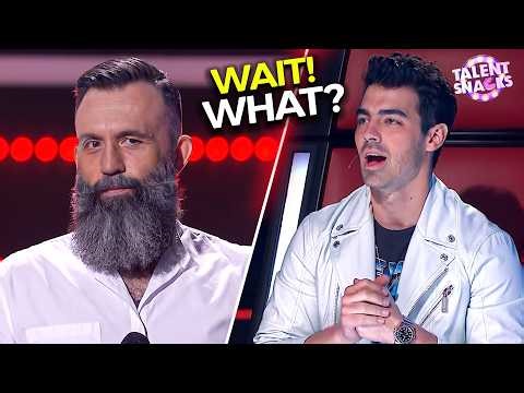 He Walked Out Calm…And Left The Coaches Speechless | The Voice