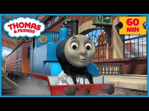 Thomas Tells Exciting Stories! | Thomas & Friends | 60+ Minutes!