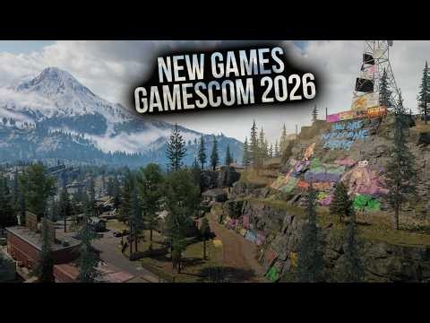 15 Brand NEW Games Announced At Gamescom 2026