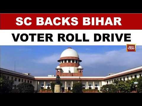 Supreme Court Upholds ECI’s Bihar Voter Roll Revision Drive As Constitutional & Valid | Watch