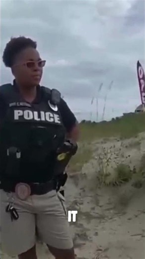 Caught doin masterb***n on Beach