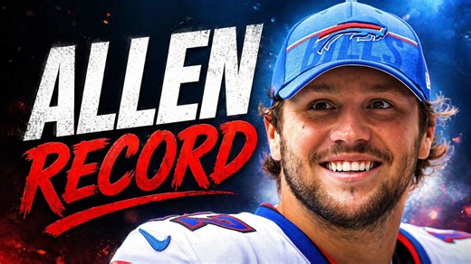 Josh Allen leads NFL in rushing success rate while setting quarterback touchdown record