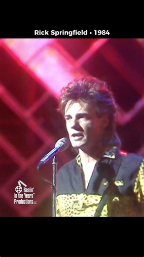 Rick Springfield • Jessie's Girl • 1984 [Reelin' In The Years Archive]