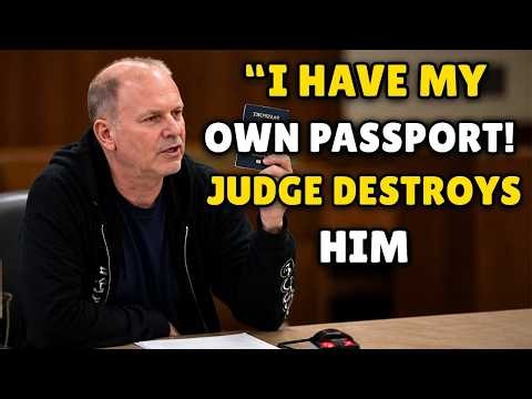 Sovereign Citizen's Fake ID Fails EPICLY! Judge Destroys Logic !