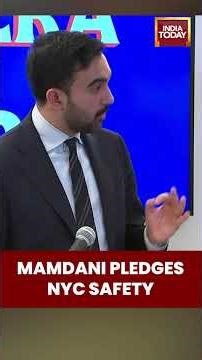 Indian-Origin Democrat Zohran Mamdani Vows to Protect New Yorkers | India Today | Mamdani | NYC