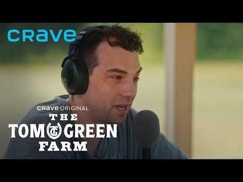 Everything is a Canadian Lesson for Jay Baruchel | The Tom Green Farm | Crave Original
