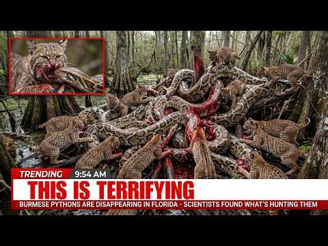 Burmese Pythons Were Disappearing In Florida Everglades—You Won’t Believe What Was Hunting Them
