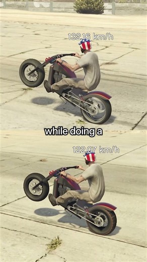 How To Go Faster On Bikes In GTA 5 #gta5 #gtav #gtaonline