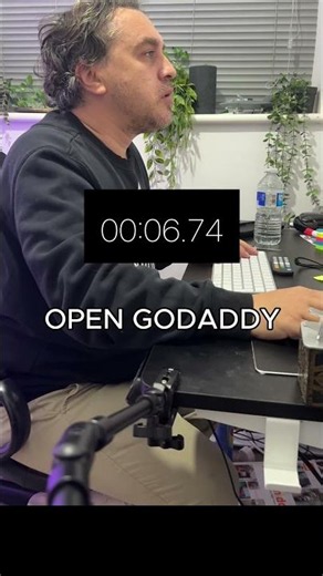 #godaddypatner Building websites just got super chill with godaddy airo #website #websitebuilder