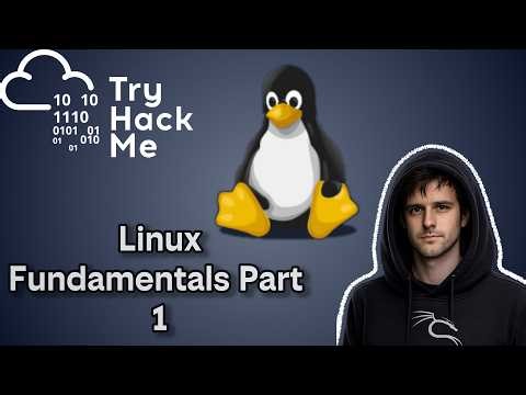 Linux Fundamentals Part 1 | TryHackMe Walkthrough