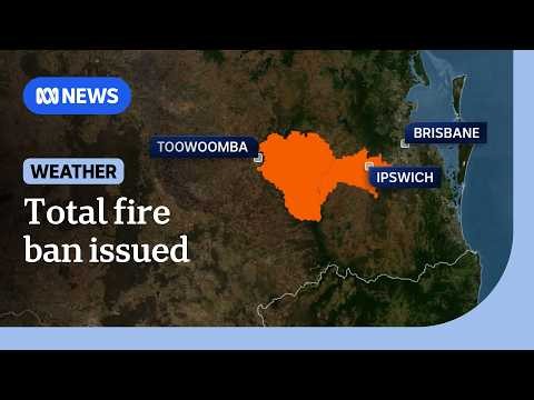 South East Queensland faces fire danger as abnormal heat moves north from NSW | ABC NEWS