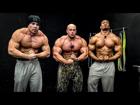 Chest Workout with Genetic Anomaly and Lex little