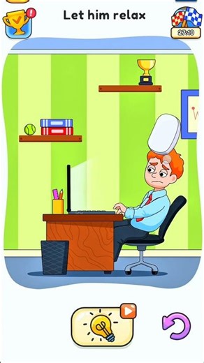 Let Him Relax 😴 – DOP 5 | Delete One Part Puzzle! 🧠 #shorts