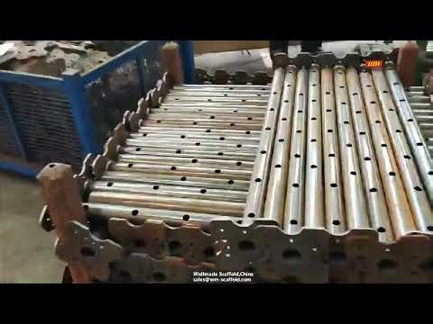 Scaffolding Prop Inner Tube Manufacturing - Adjustable Steel Props - Concrete Formwork Shoring Jacks
