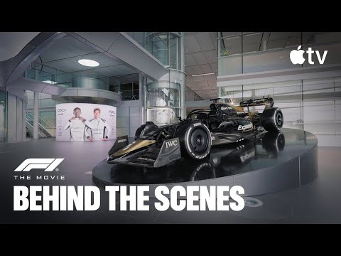 F1® The Movie — Filming on Location & Designing the Sets | Behind the Scenes | Apple TV