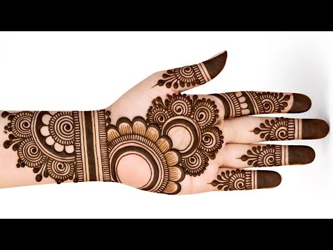 very stylish easy mehndi design | full hand mehndi simple | mehndi | mehndi design | mehandi design
