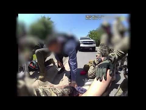 U.S. Border Patrol Officer Shoots Suspect on the Run