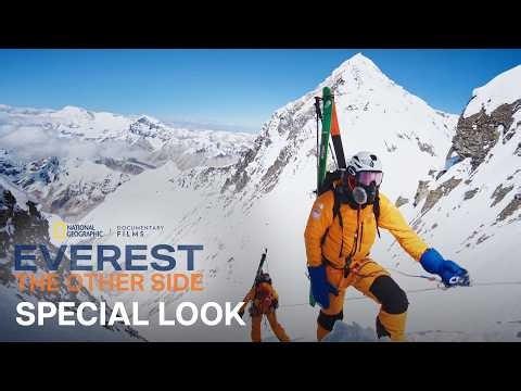 Disney+ Special Look | Everest: The Other Side | National Geographic