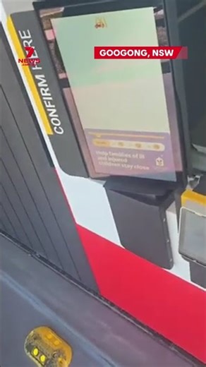 Horse rider takes trusty steed into Macca's drive-thru in Googong, NSW