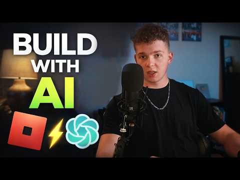 How to Build Roblox Games With AI in 2026