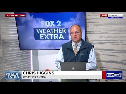 Weather Extra with Chris Higgins